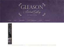Tablet Screenshot of gleasonportraitgallery.com